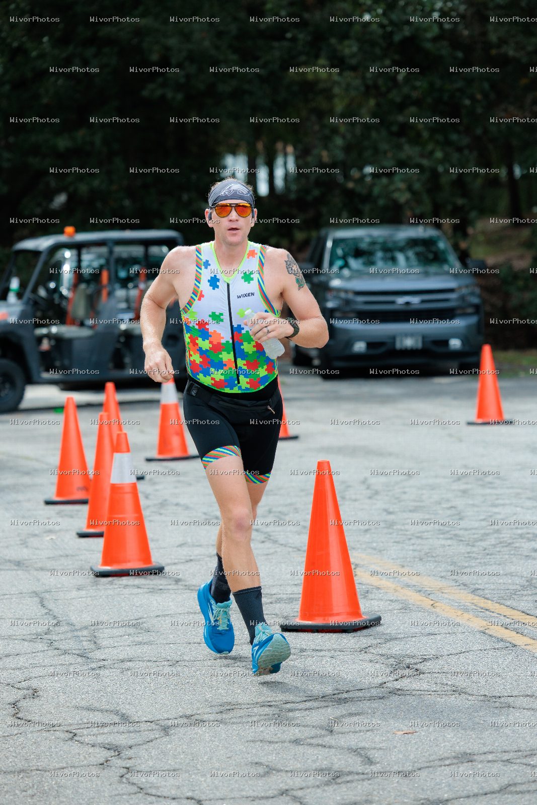 Triathlon photograph at Tugaloo Olympic, Sprint, and Aquabike