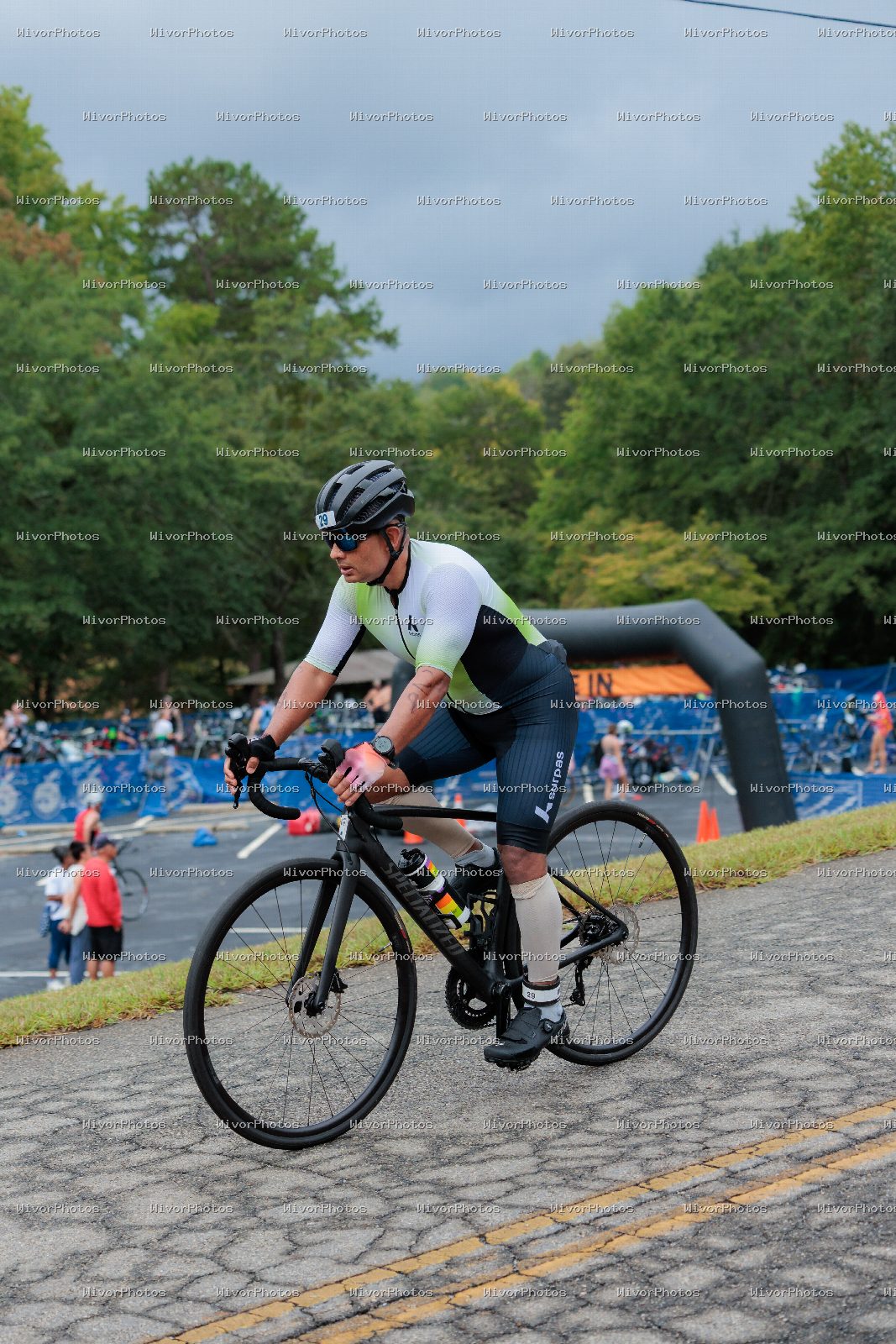 Triathlon photograph at Tugaloo Olympic, Sprint, and Aquabike