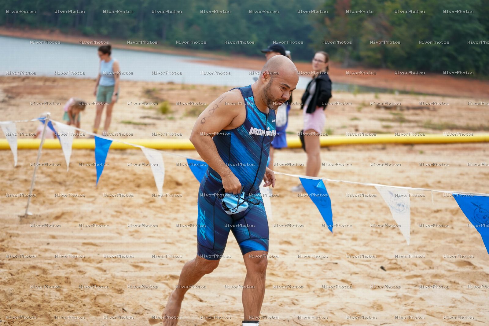 Triathlon photograph at Tugaloo Olympic, Sprint, and Aquabike