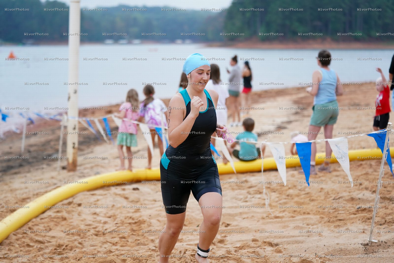 Triathlon photograph at Tugaloo Olympic, Sprint, and Aquabike