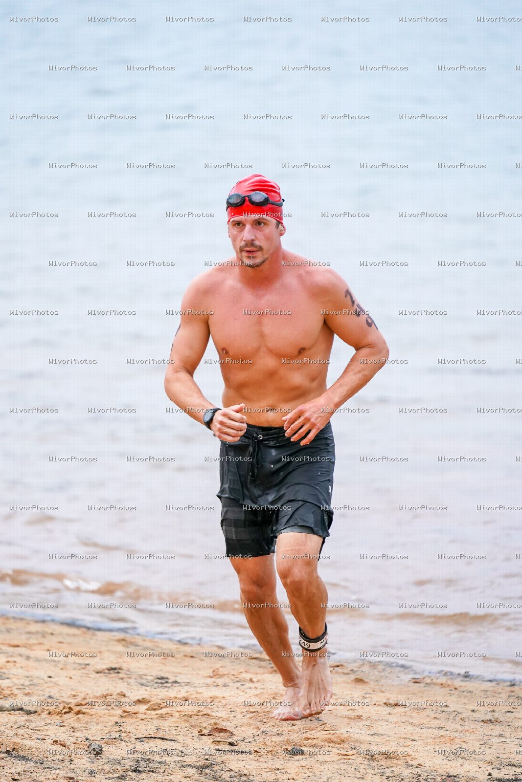 Triathlon photograph at Tugaloo Olympic, Sprint, and Aquabike