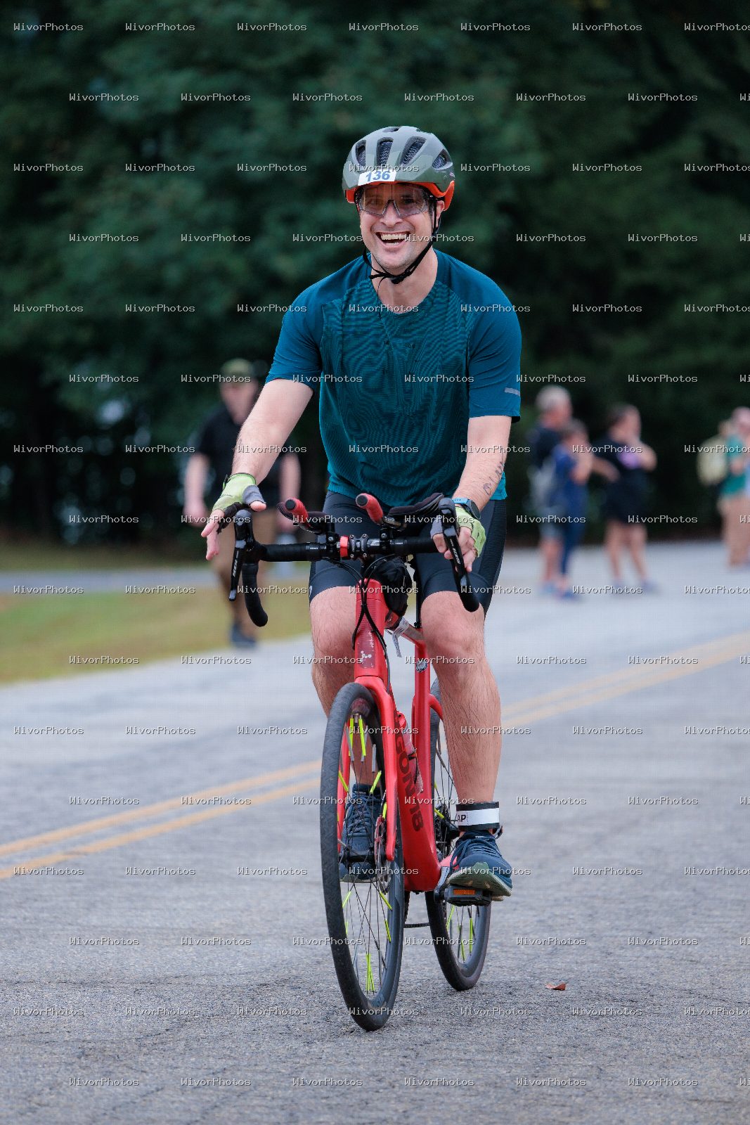 Triathlon photograph at Tugaloo Olympic, Sprint, and Aquabike