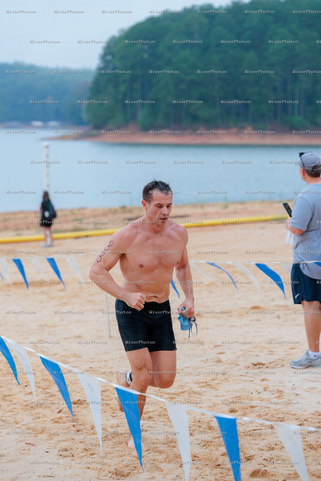 Triathlon photograph at Tugaloo Olympic, Sprint, and Aquabike