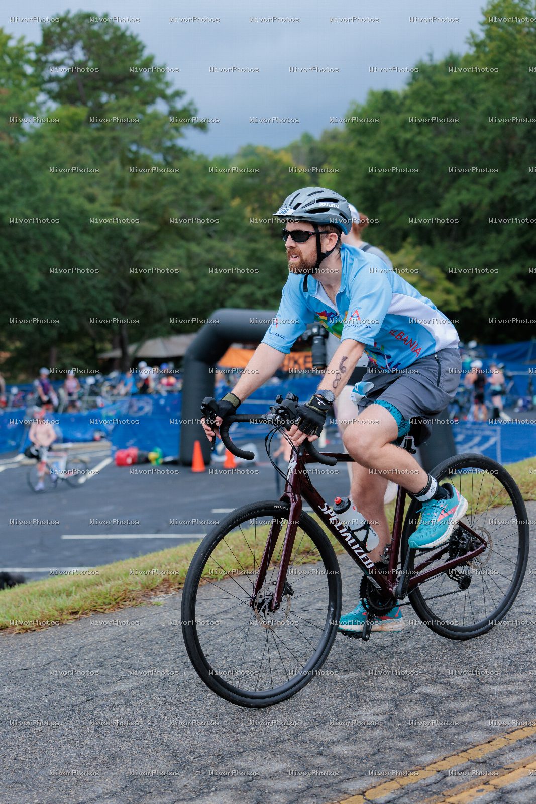 Triathlon photograph at Tugaloo Olympic, Sprint, and Aquabike