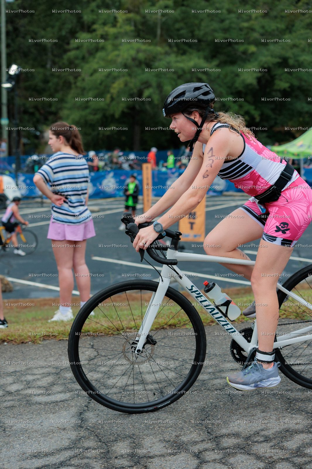 Triathlon photograph at Tugaloo Olympic, Sprint, and Aquabike