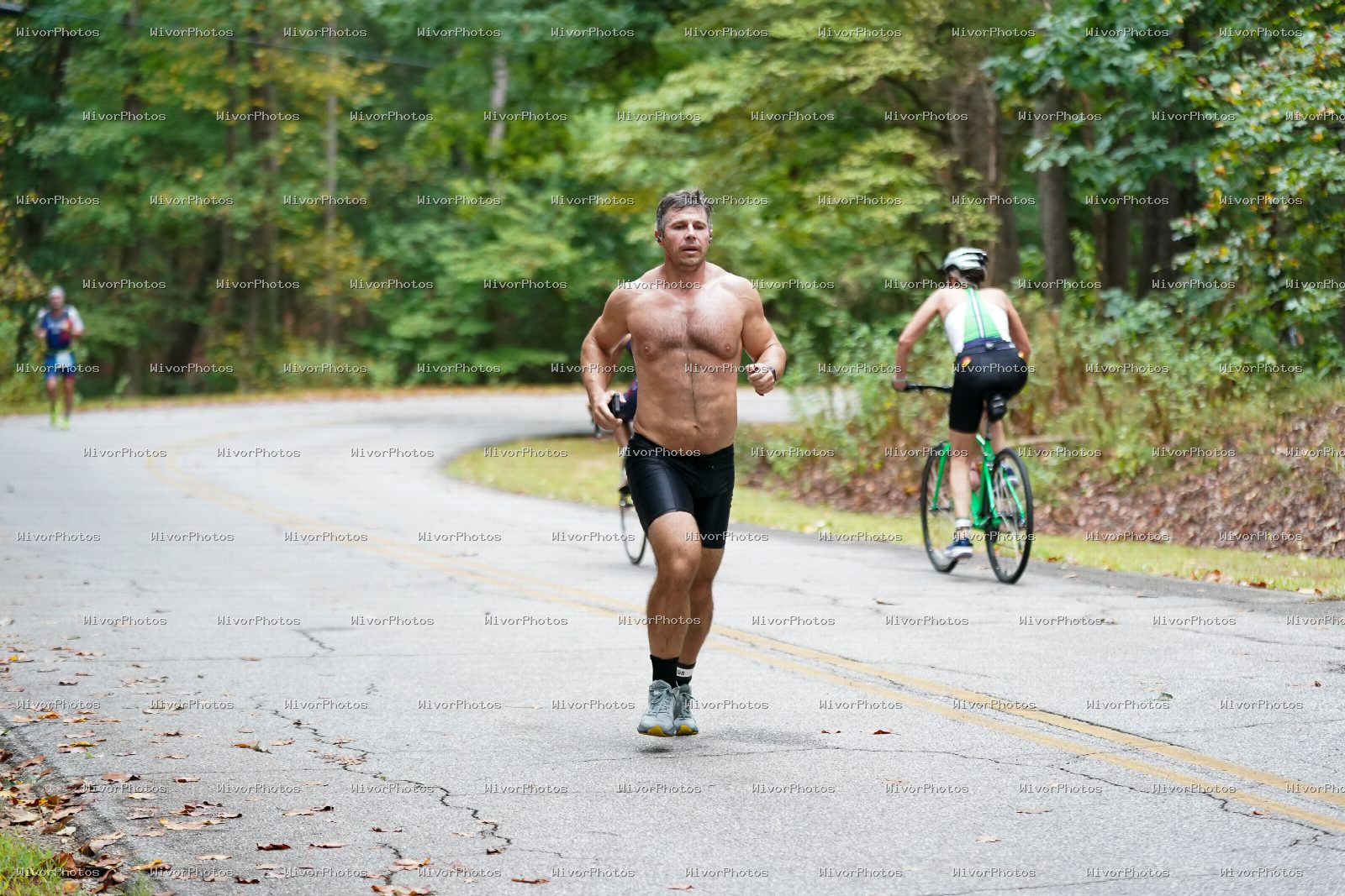 Triathlon photograph at Tugaloo Olympic, Sprint, and Aquabike