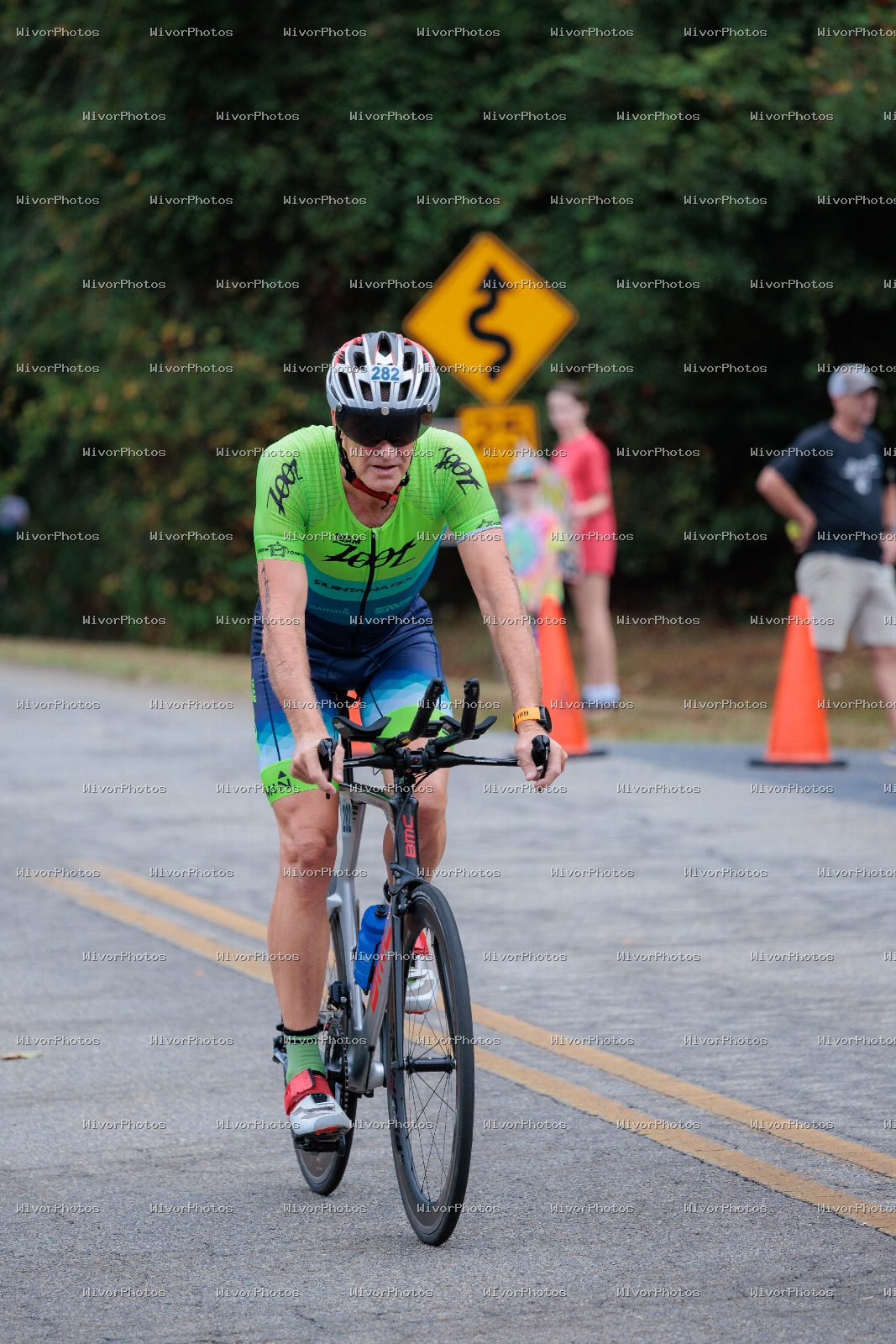 Triathlon photograph at Tugaloo Olympic, Sprint, and Aquabike