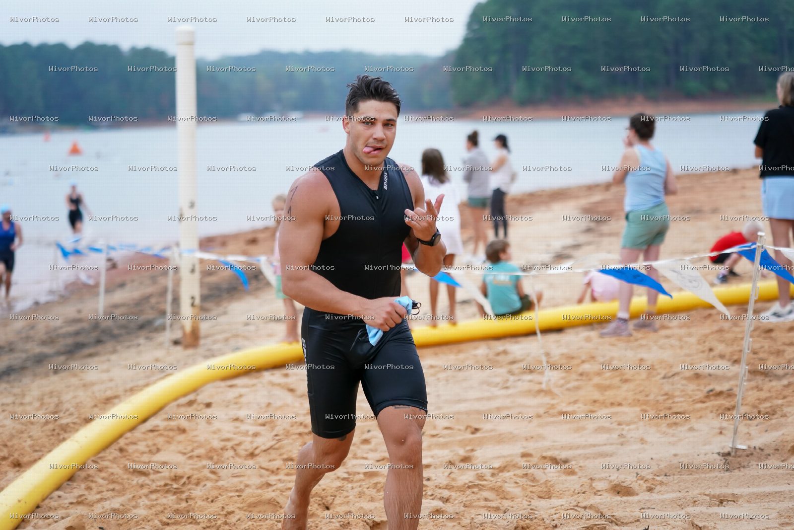 Triathlon photograph at Tugaloo Olympic, Sprint, and Aquabike