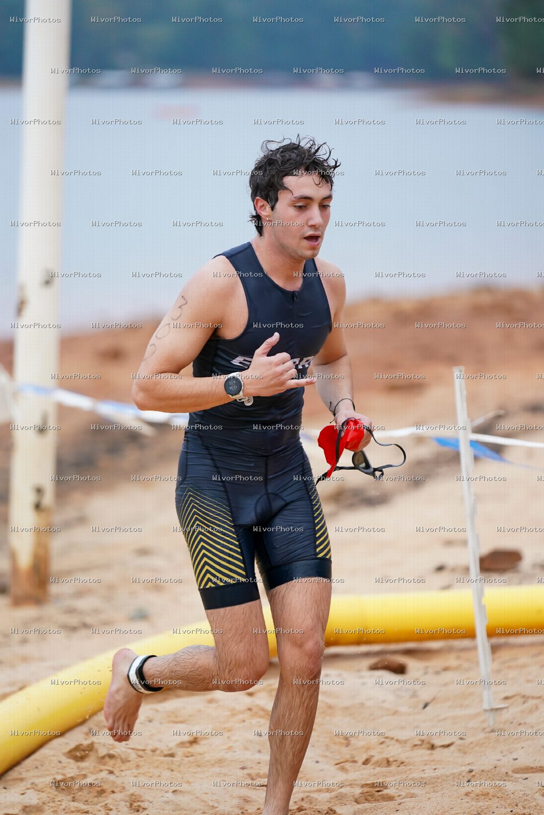 Triathlon photograph at Tugaloo Olympic, Sprint, and Aquabike