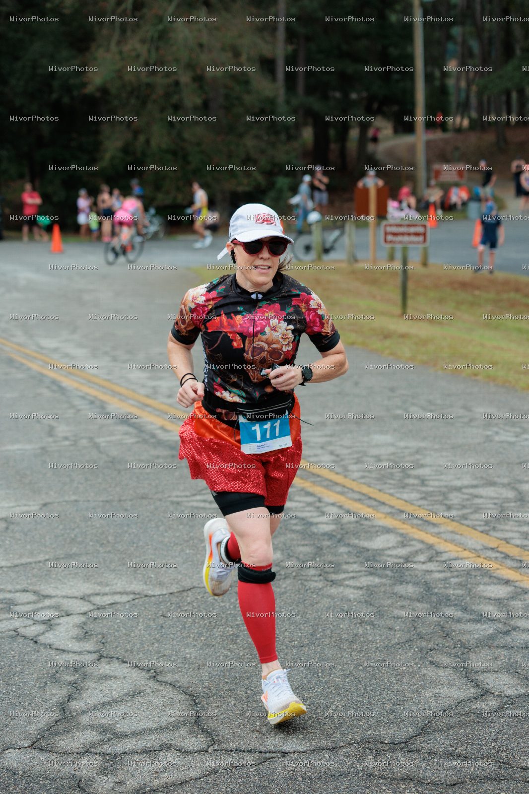 Triathlon photograph at Tugaloo Olympic, Sprint, and Aquabike