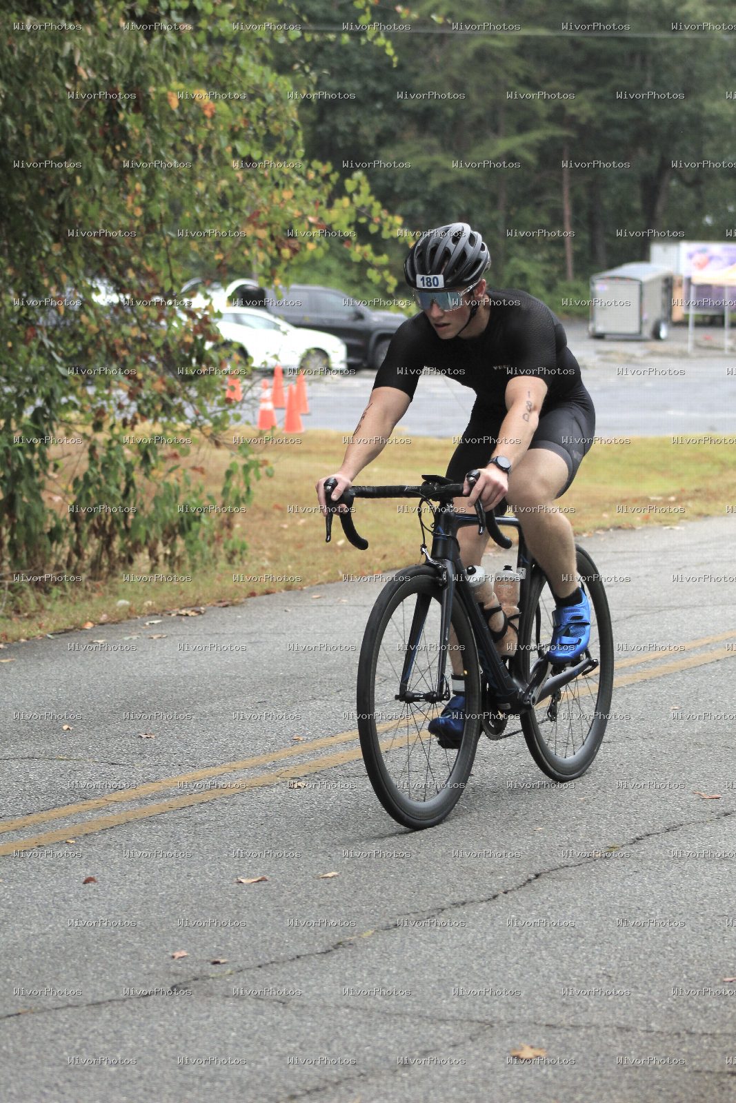 Triathlon photograph at Tugaloo Olympic, Sprint, and Aquabike