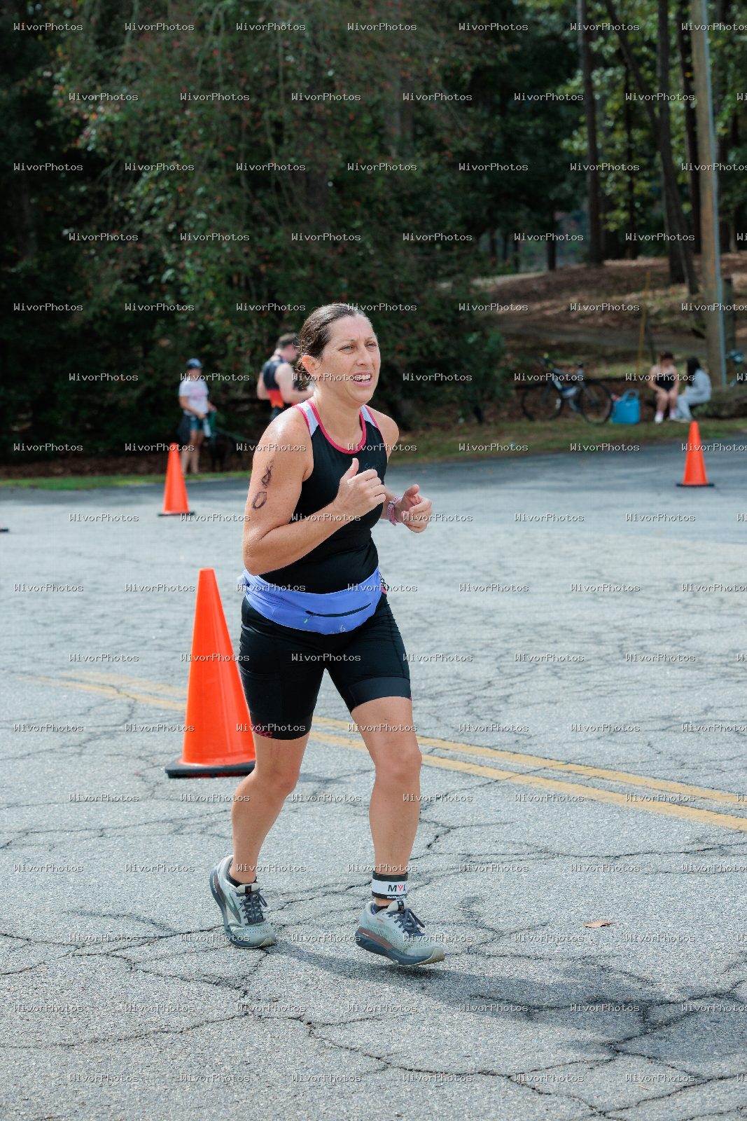 Triathlon photograph at Tugaloo Olympic, Sprint, and Aquabike