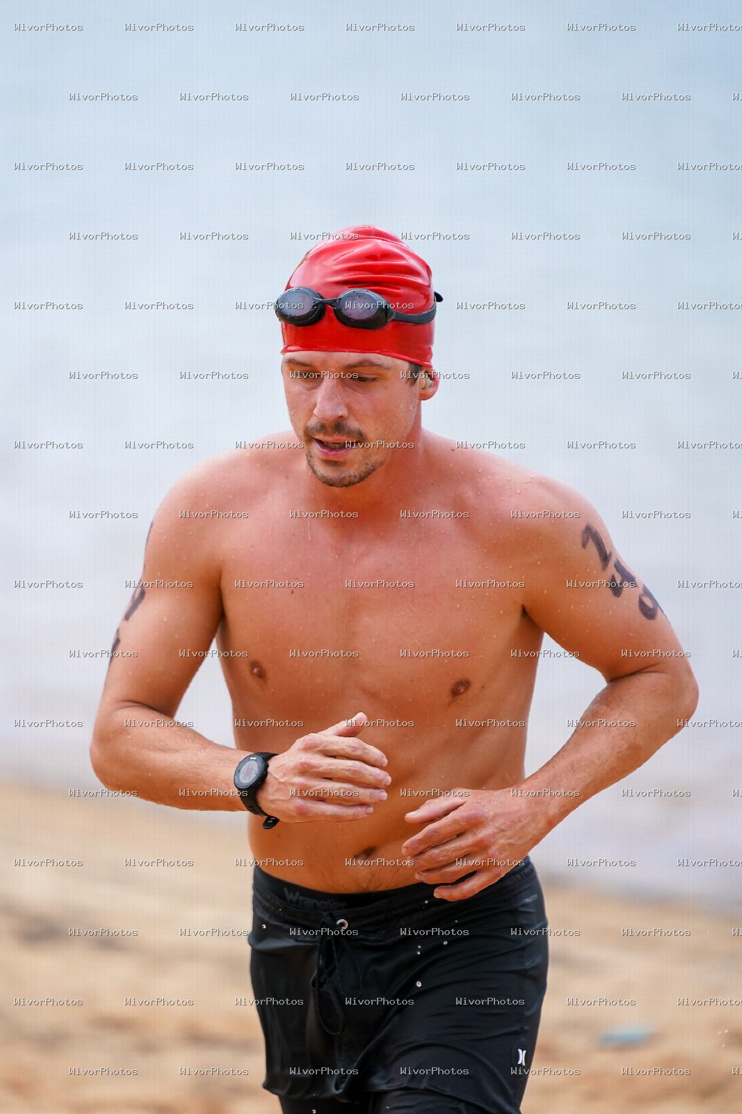 Triathlon photograph at Tugaloo Olympic, Sprint, and Aquabike