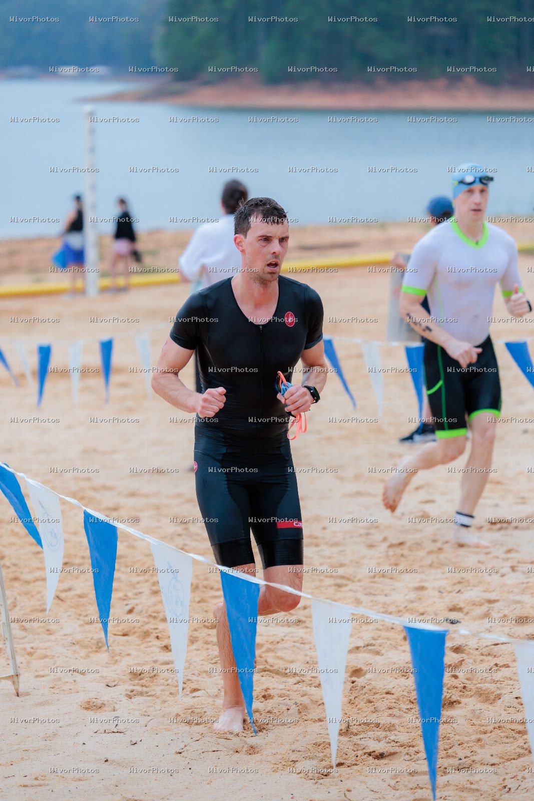 Triathlon photograph at Tugaloo Olympic, Sprint, and Aquabike
