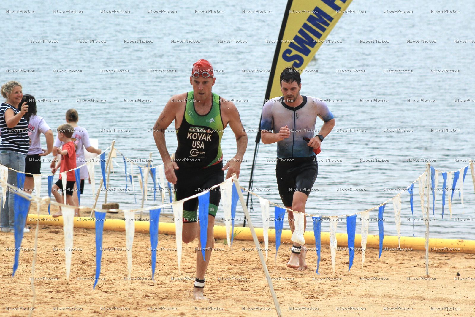 Triathlon photograph at Tugaloo Olympic, Sprint, and Aquabike