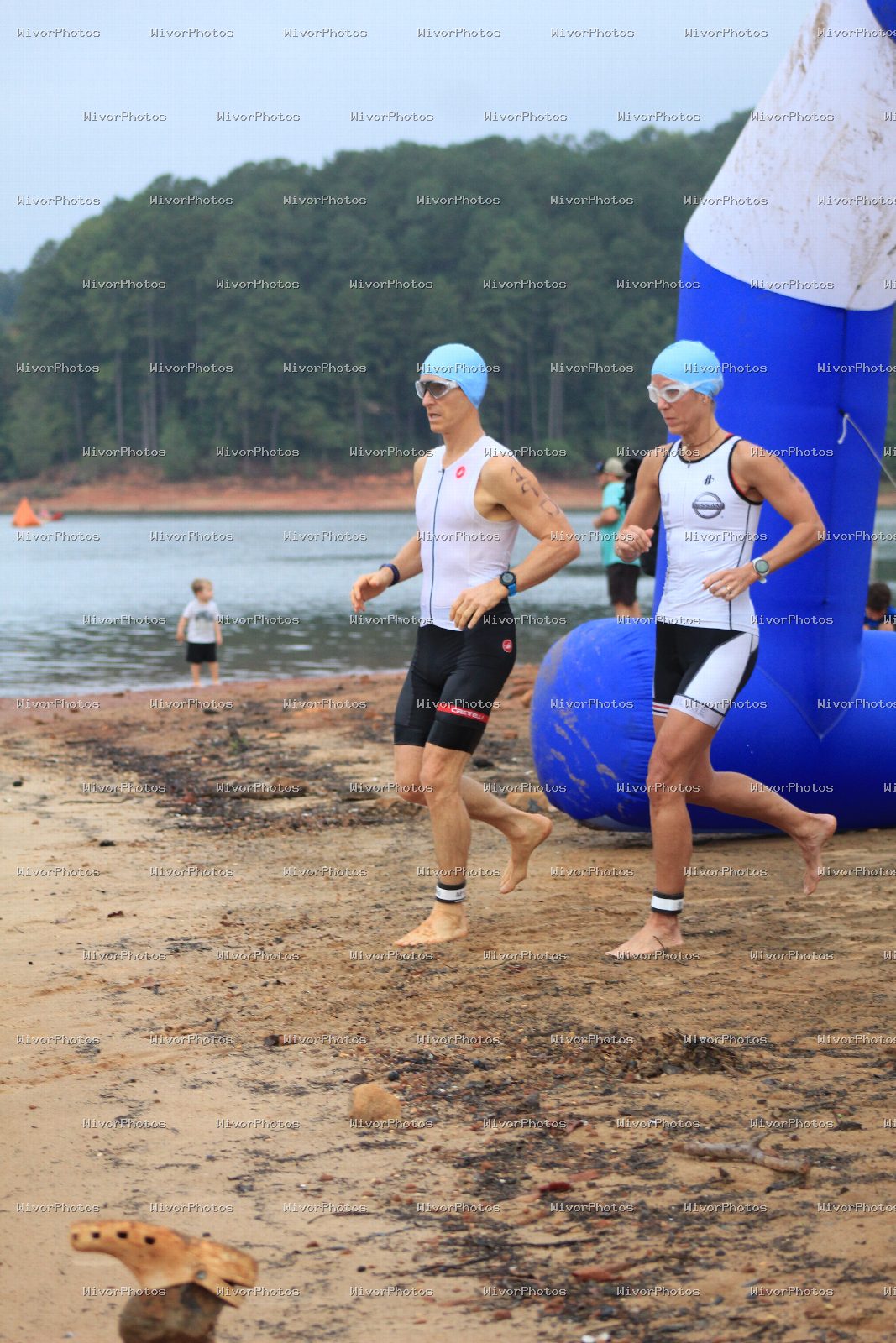 Triathlon photograph at Tugaloo Olympic, Sprint, and Aquabike