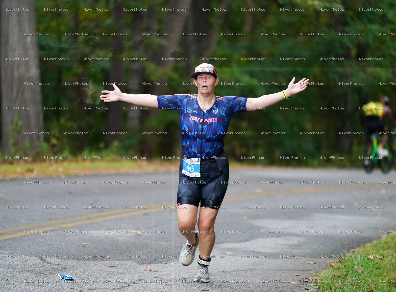 Triathlon photograph at Tugaloo Olympic, Sprint, and Aquabike