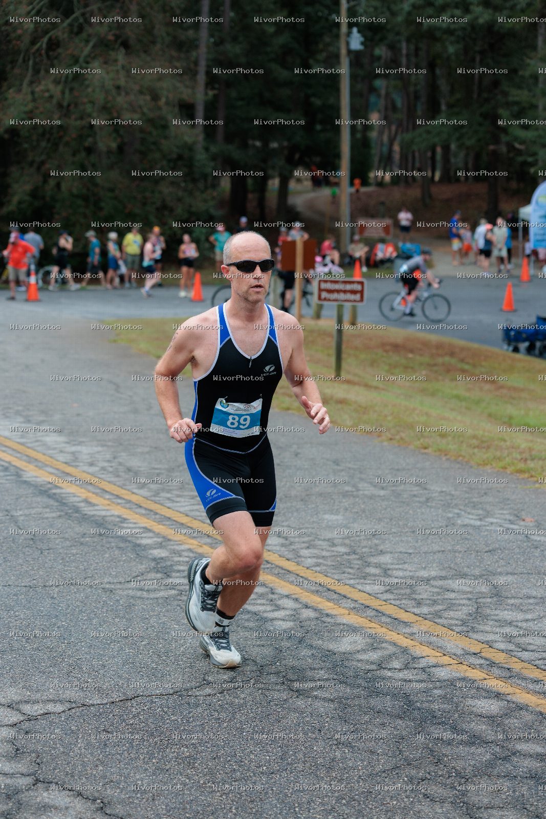 Triathlon photograph at Tugaloo Olympic, Sprint, and Aquabike
