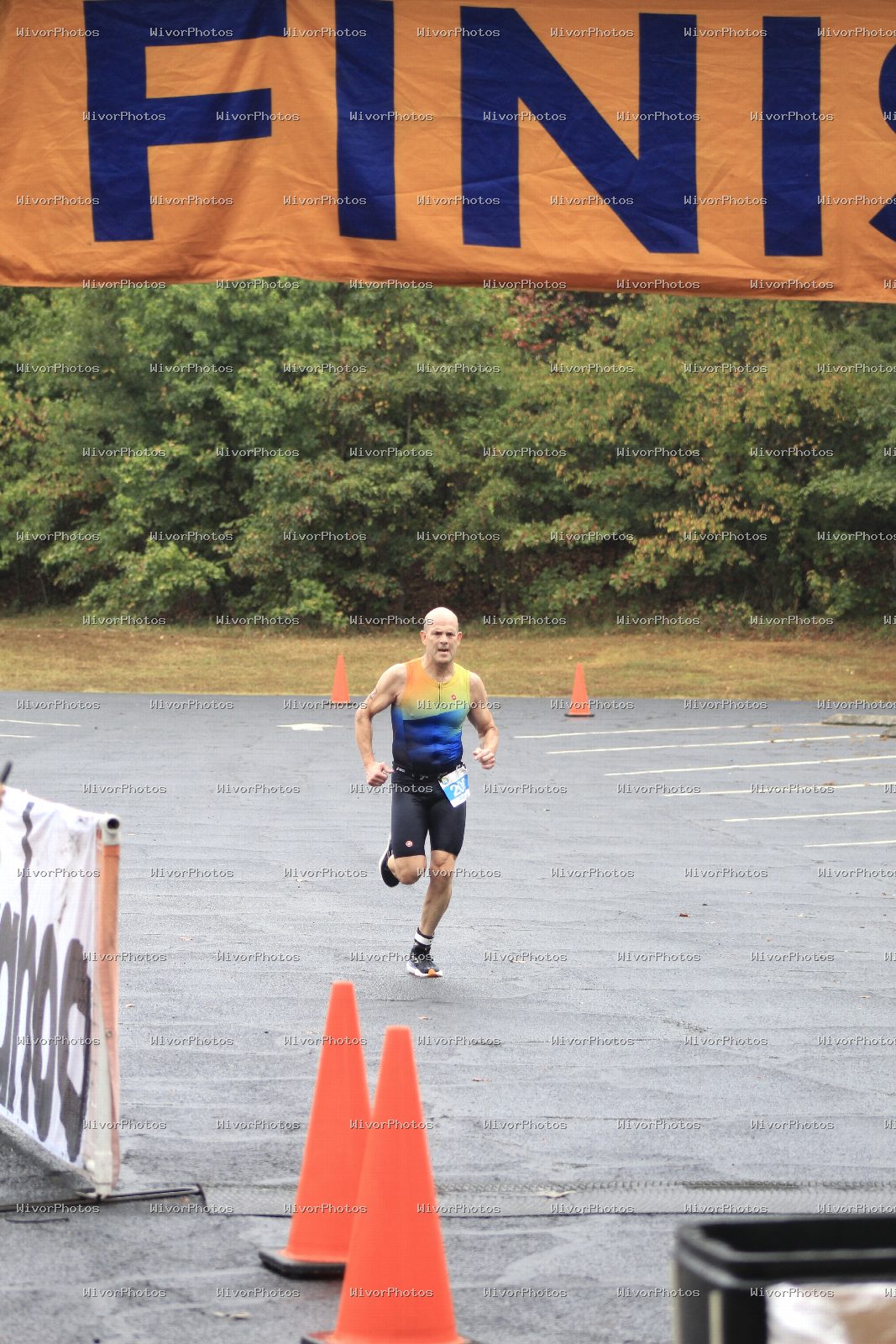 Triathlon photograph at Tugaloo Olympic, Sprint, and Aquabike
