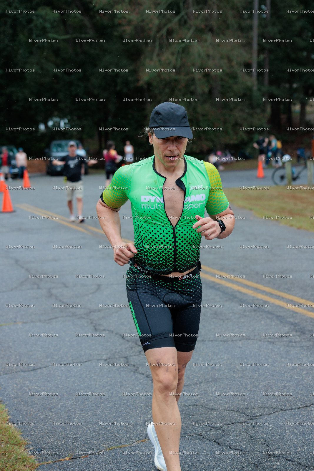 Triathlon photograph at Tugaloo Olympic, Sprint, and Aquabike