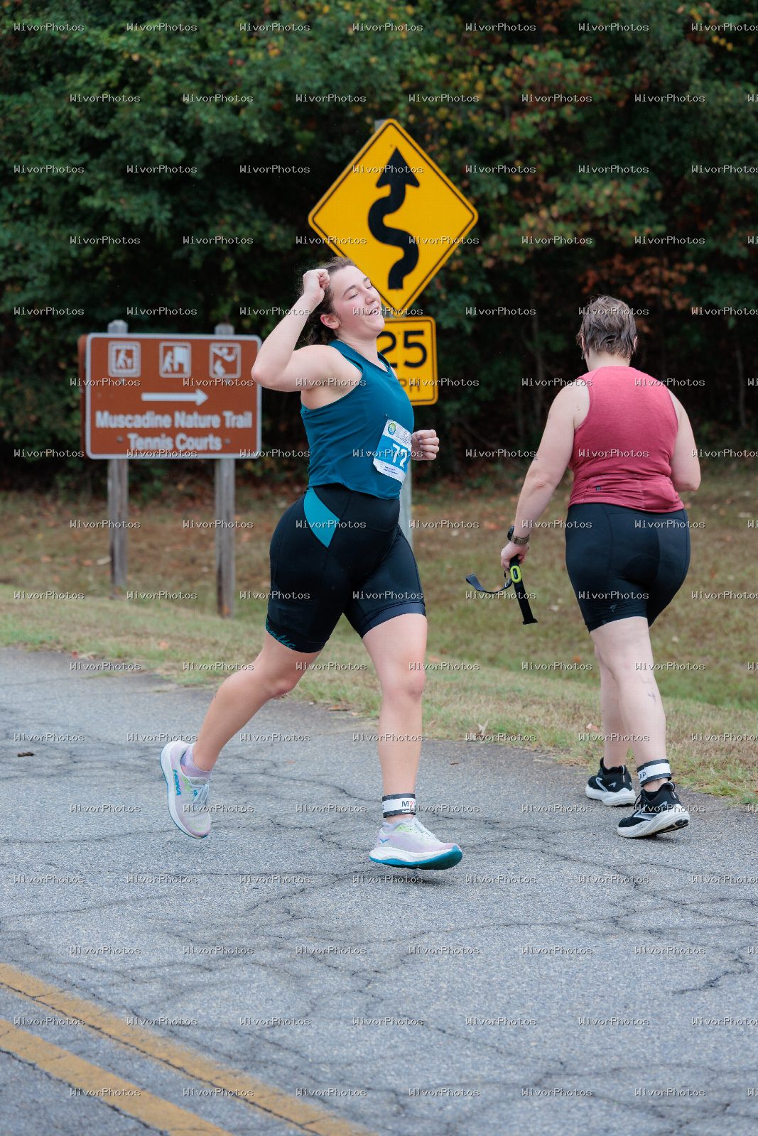 Triathlon photograph at Tugaloo Olympic, Sprint, and Aquabike
