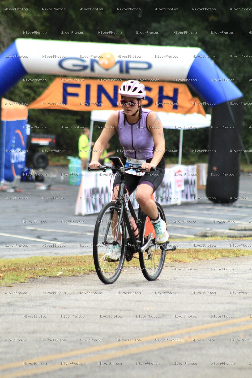 Triathlon photograph at Tugaloo Olympic, Sprint, and Aquabike