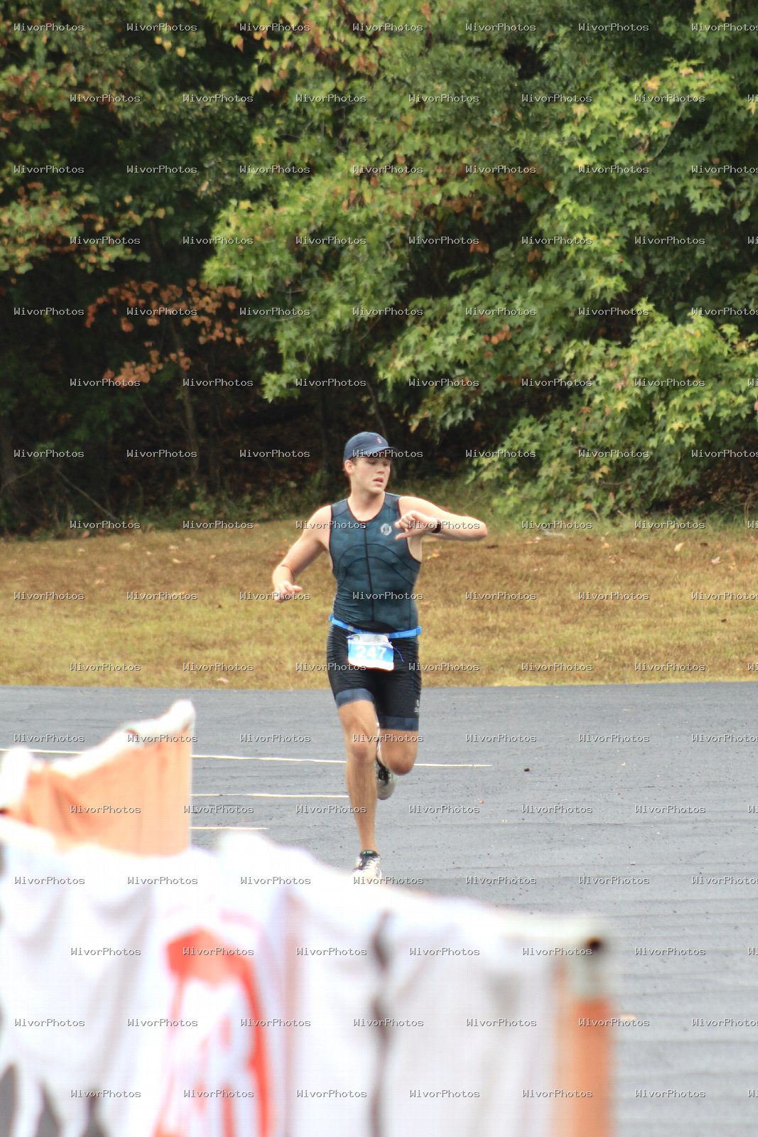 Triathlon photograph at Tugaloo Olympic, Sprint, and Aquabike