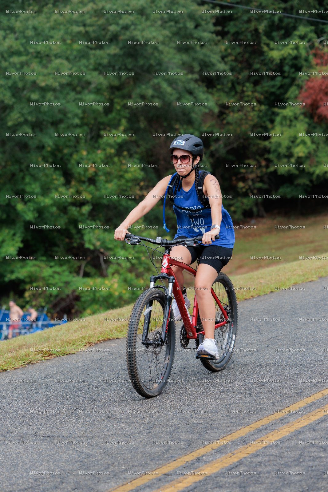 Triathlon photograph at Tugaloo Olympic, Sprint, and Aquabike