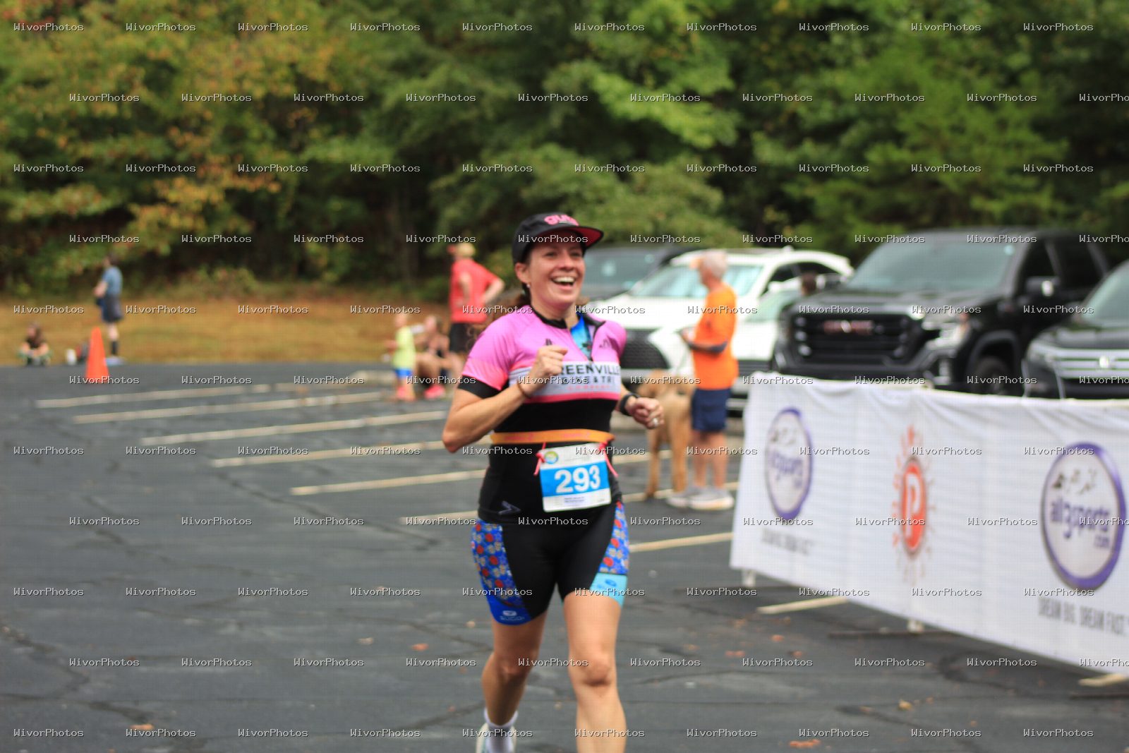 Triathlon photograph at Tugaloo Olympic, Sprint, and Aquabike