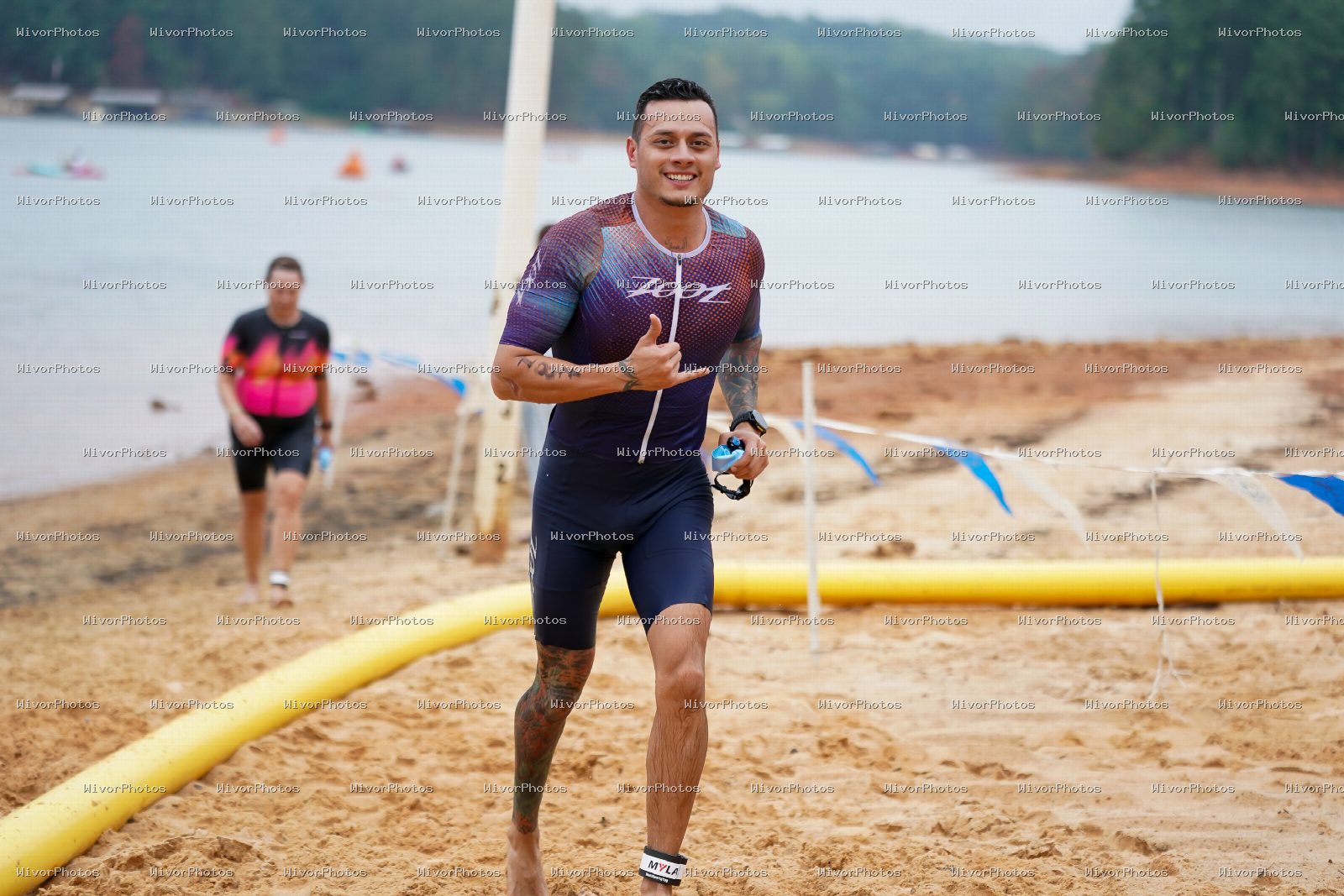Triathlon photograph at Tugaloo Olympic, Sprint, and Aquabike