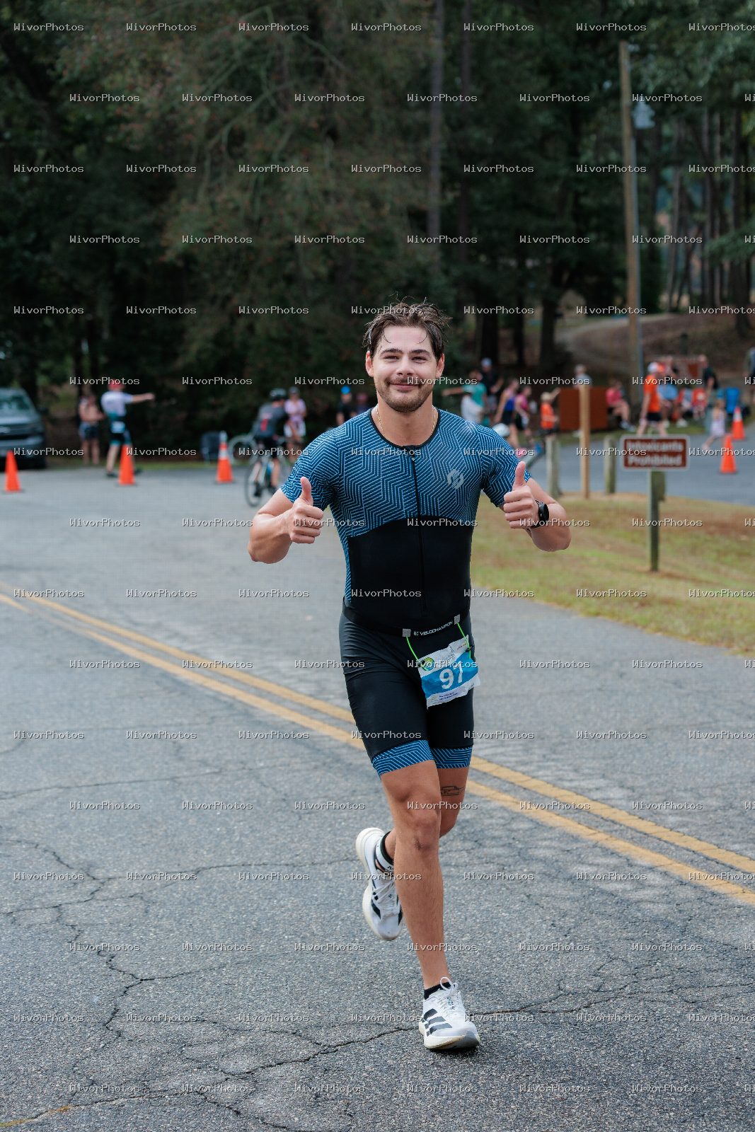 Triathlon photograph at Tugaloo Olympic, Sprint, and Aquabike