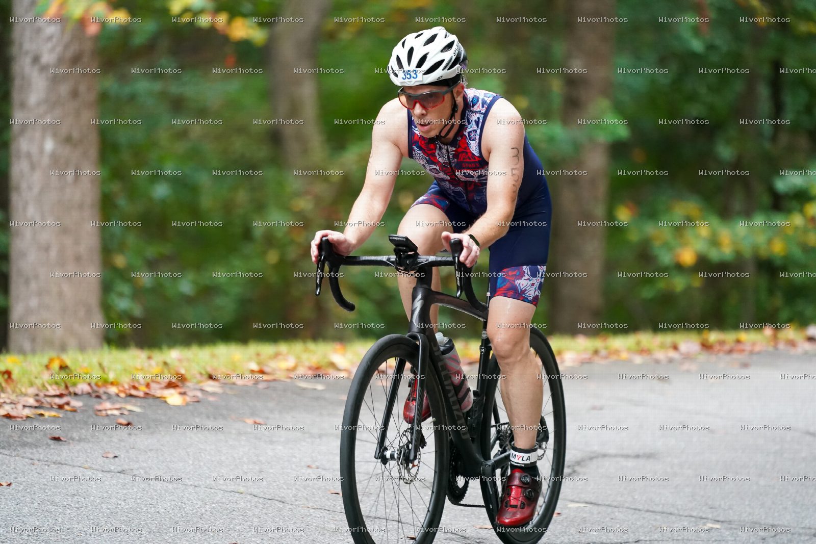 Triathlon photograph at Tugaloo Olympic, Sprint, and Aquabike