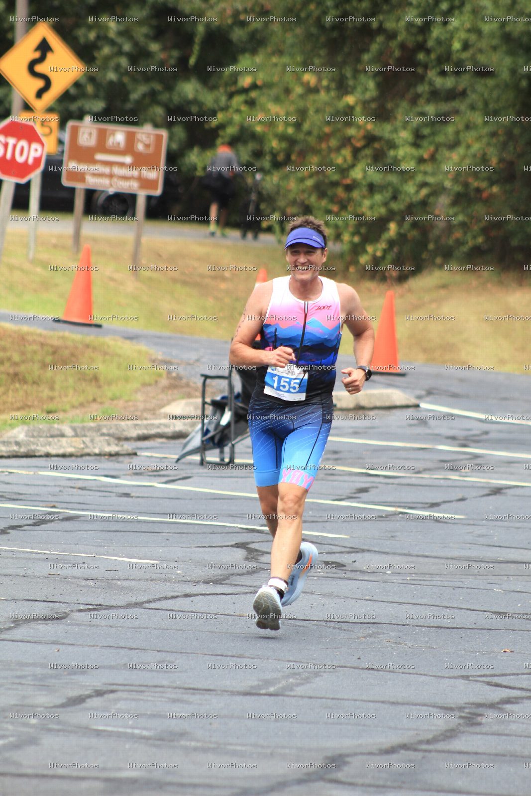 Triathlon photograph at Tugaloo Olympic, Sprint, and Aquabike