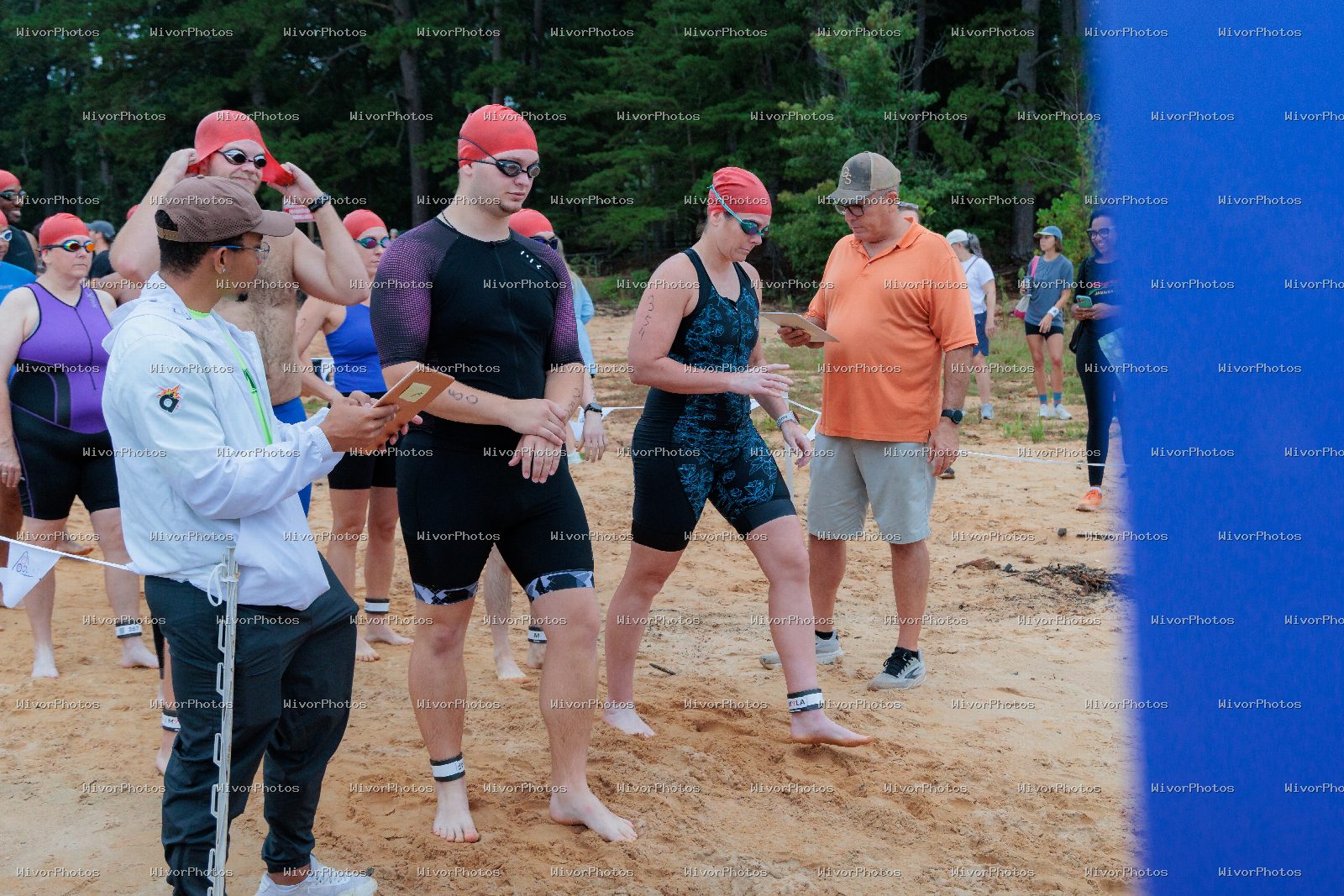 Triathlon photograph at Tugaloo Olympic, Sprint, and Aquabike