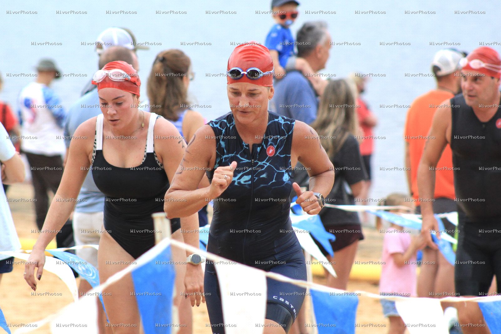Triathlon photograph at Tugaloo Olympic, Sprint, and Aquabike