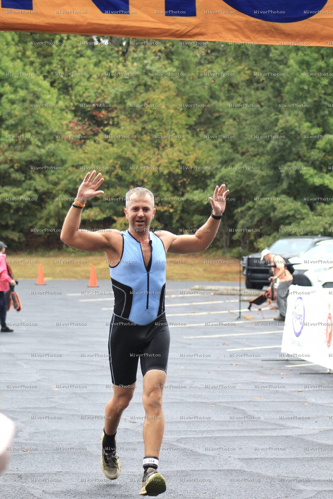 Triathlon photograph at Tugaloo Olympic, Sprint, and Aquabike