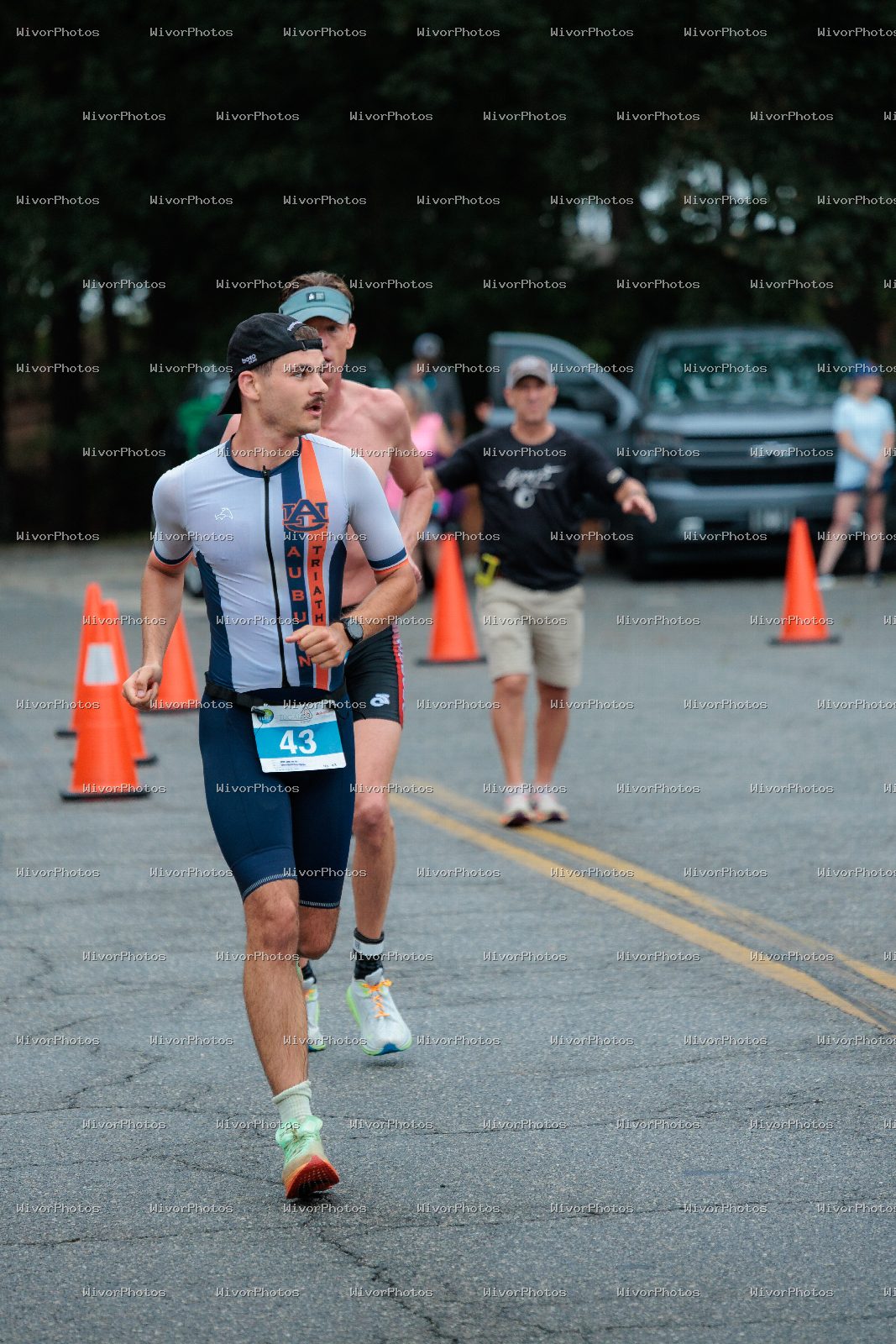 Triathlon photograph at Tugaloo Olympic, Sprint, and Aquabike