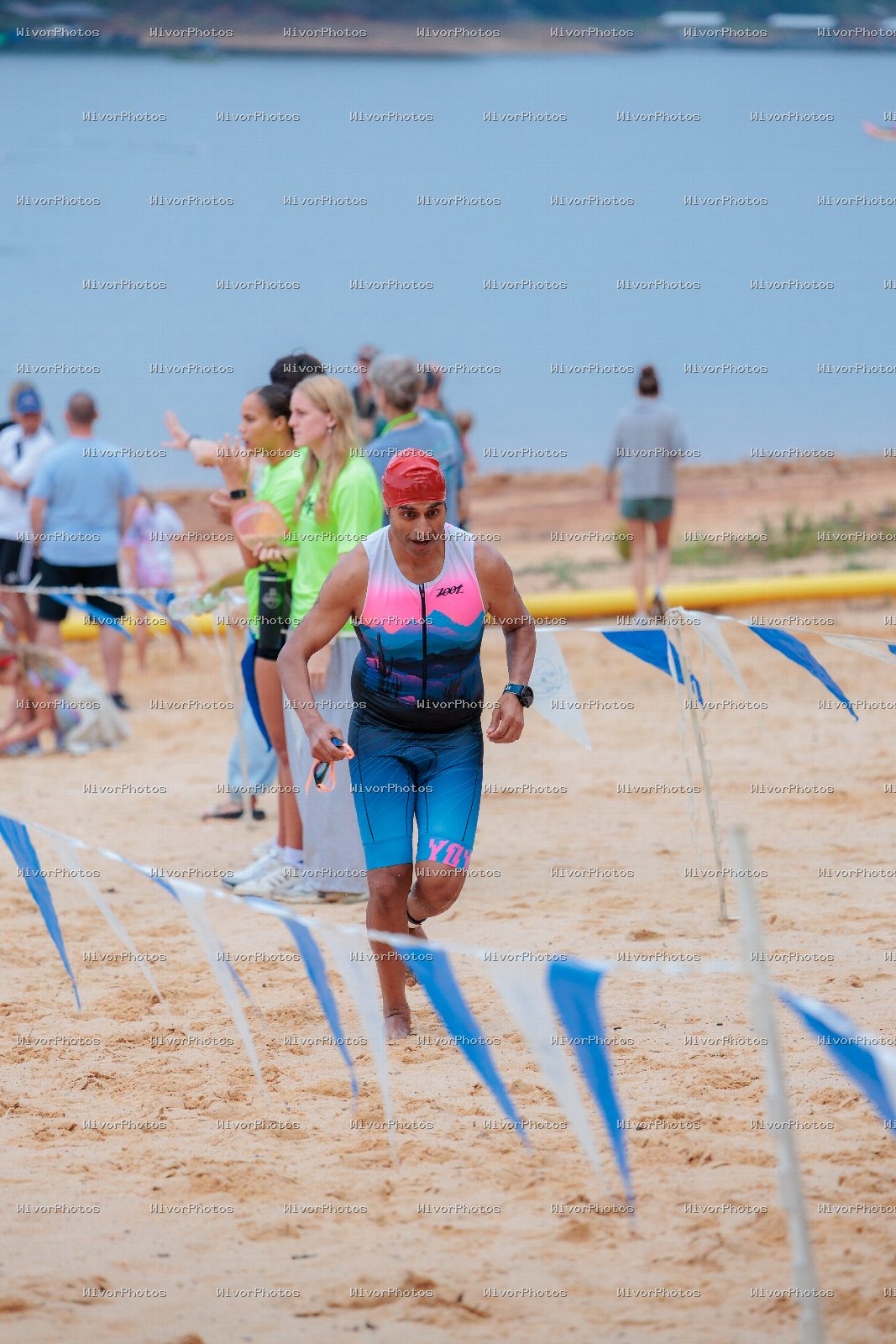 Triathlon photograph at Tugaloo Olympic, Sprint, and Aquabike