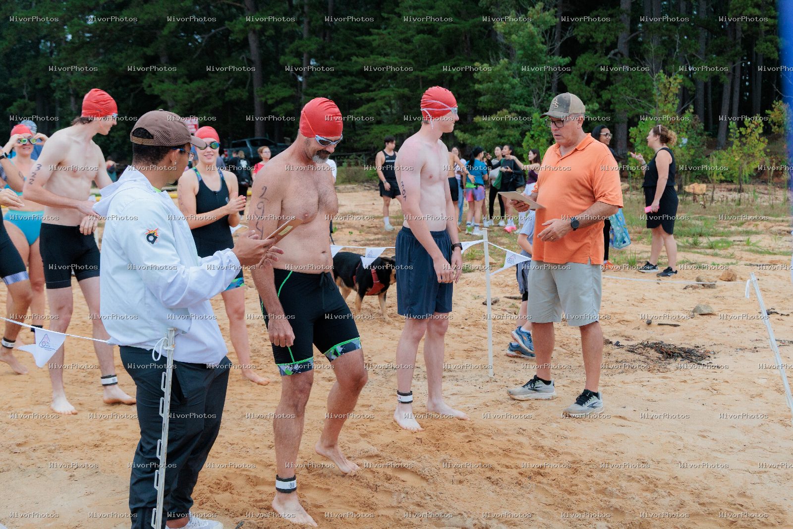 Triathlon photograph at Tugaloo Olympic, Sprint, and Aquabike