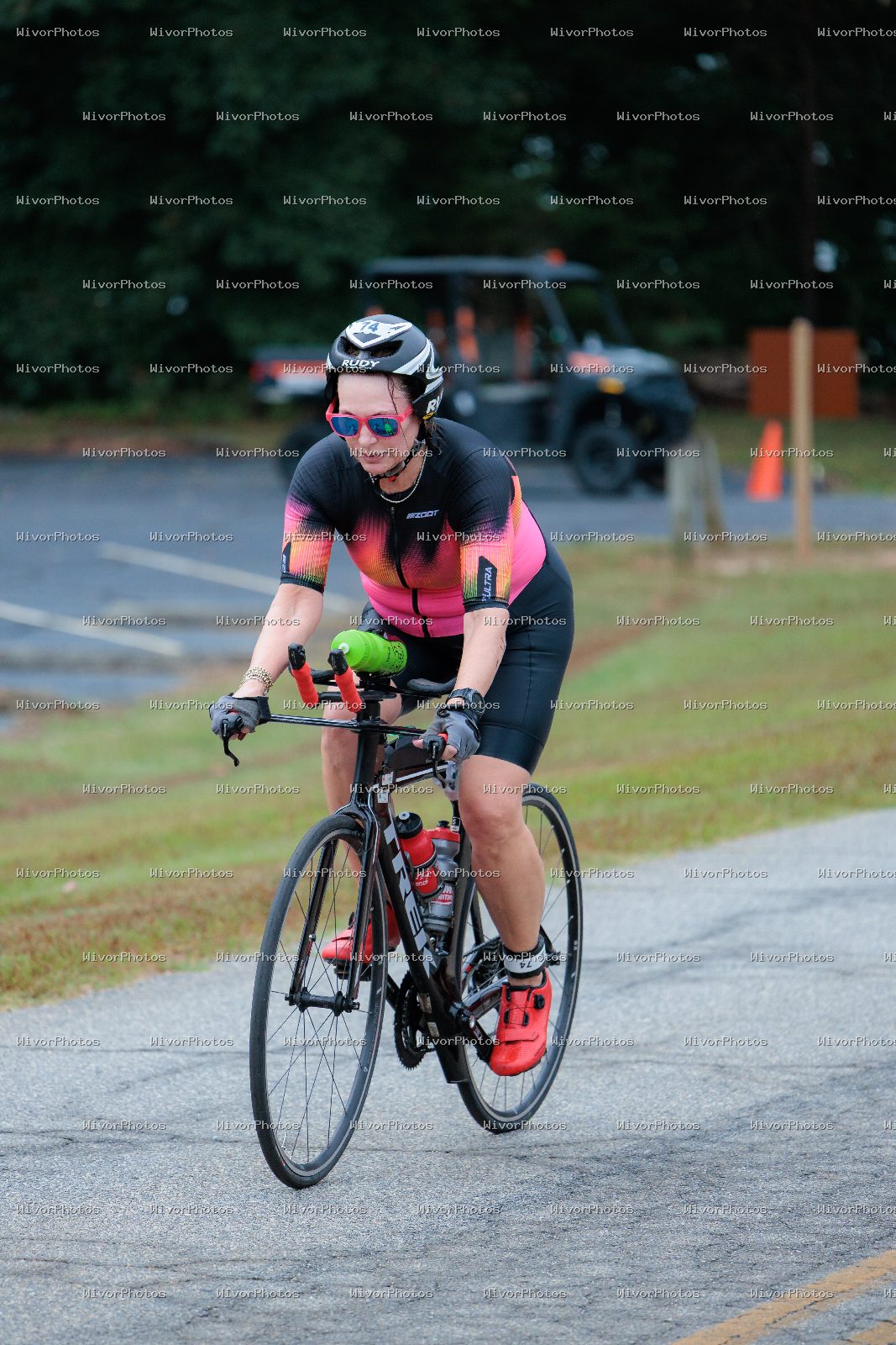 Triathlon photograph at Tugaloo Olympic, Sprint, and Aquabike