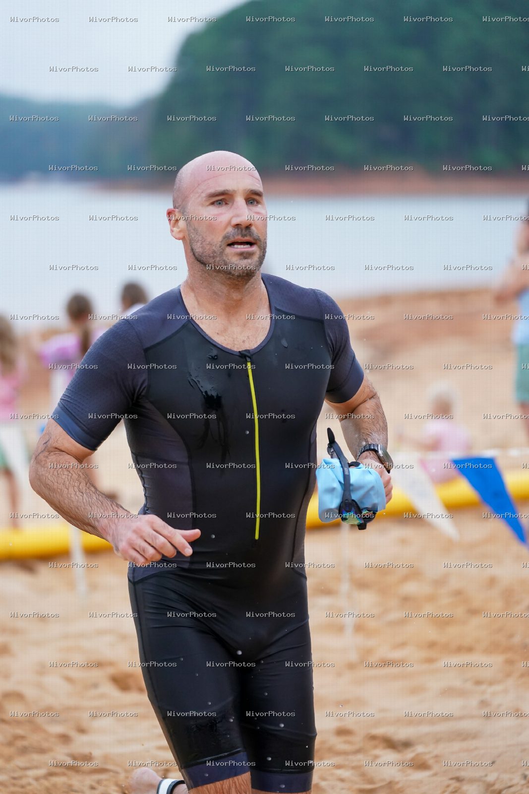 Triathlon photograph at Tugaloo Olympic, Sprint, and Aquabike