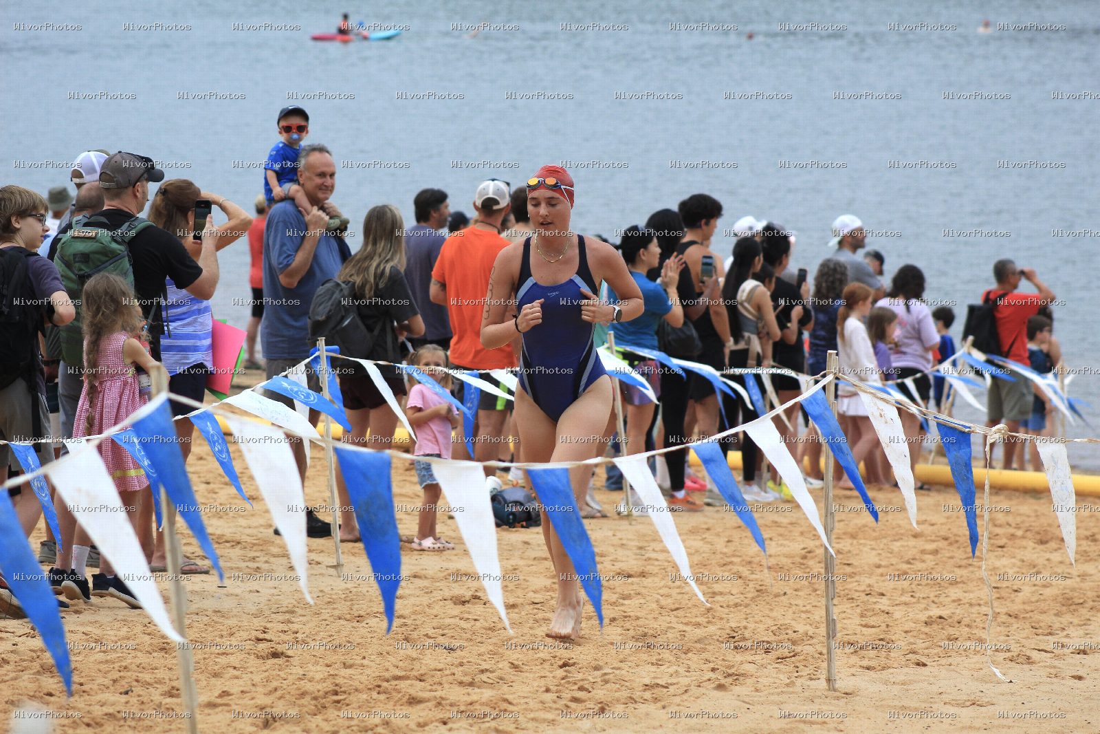 Triathlon photograph at Tugaloo Olympic, Sprint, and Aquabike