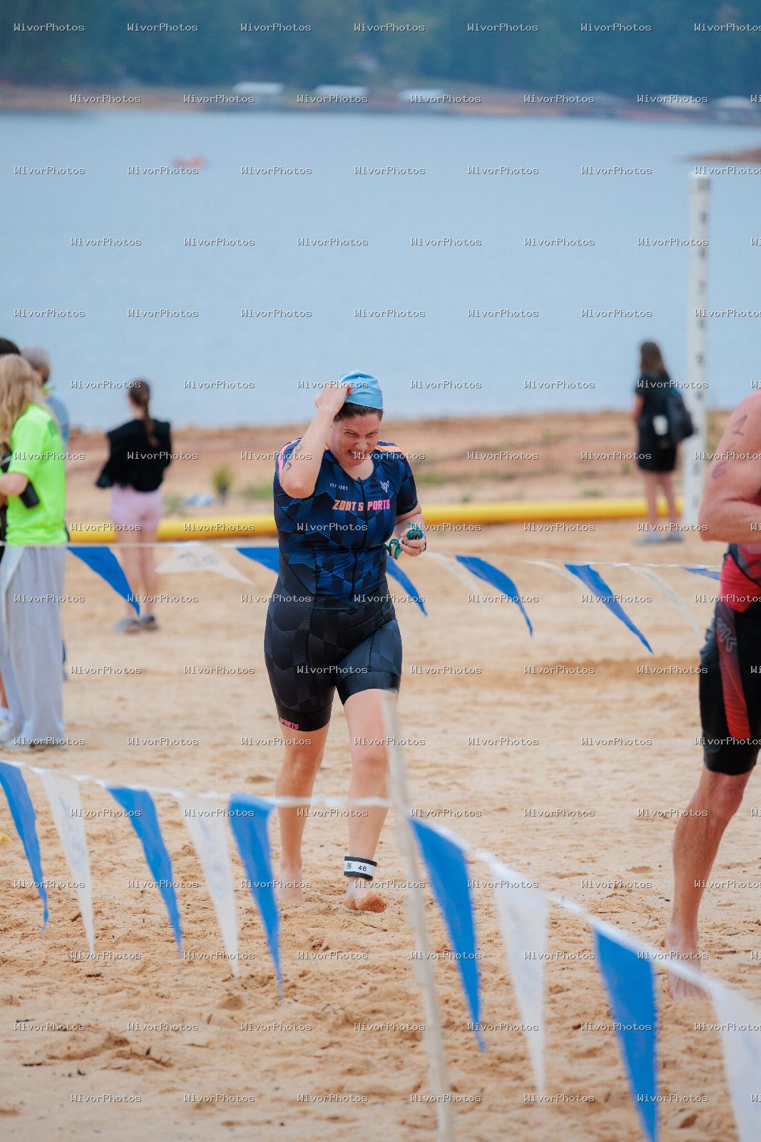 Triathlon photograph at Tugaloo Olympic, Sprint, and Aquabike