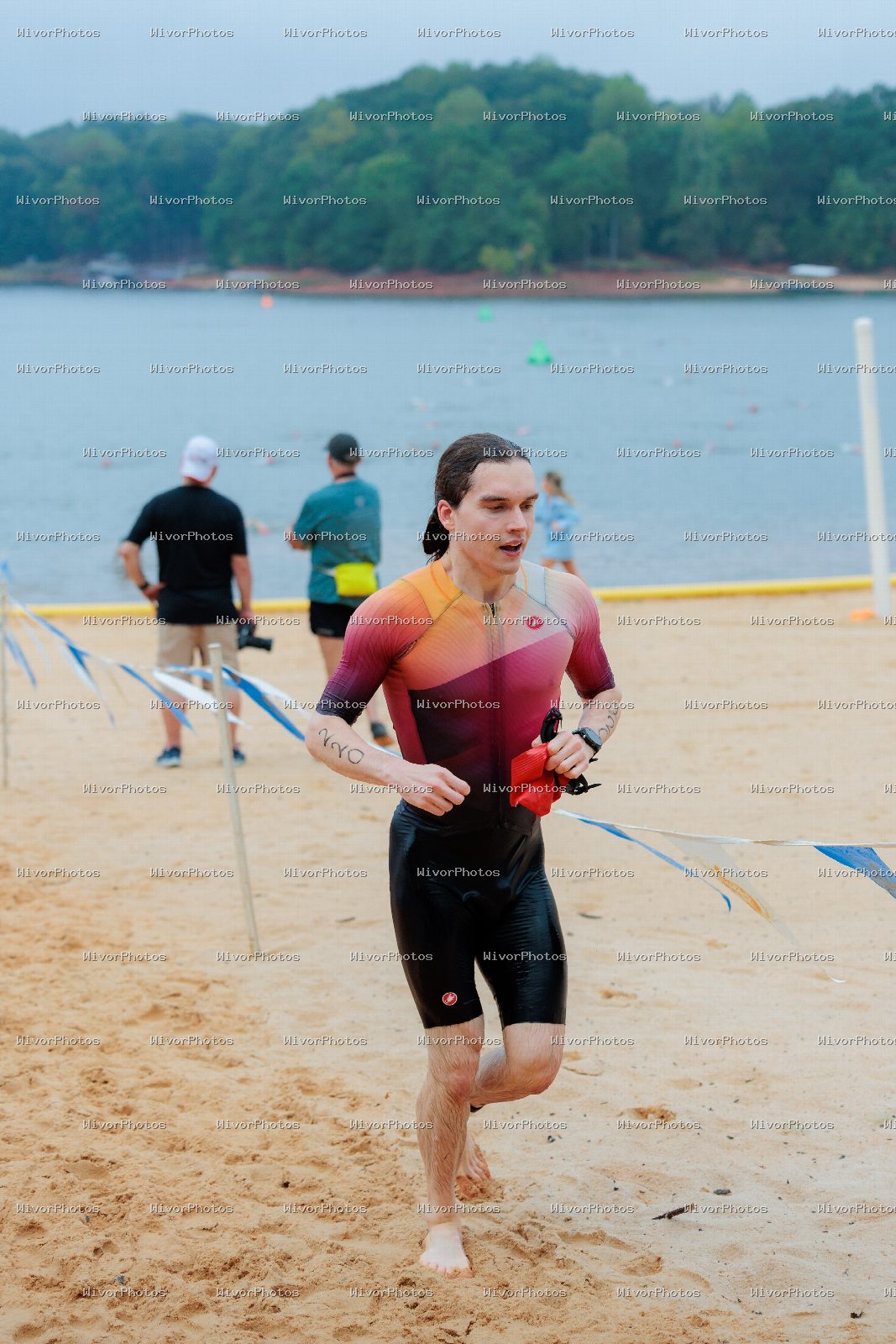 Triathlon photograph at Tugaloo Olympic, Sprint, and Aquabike