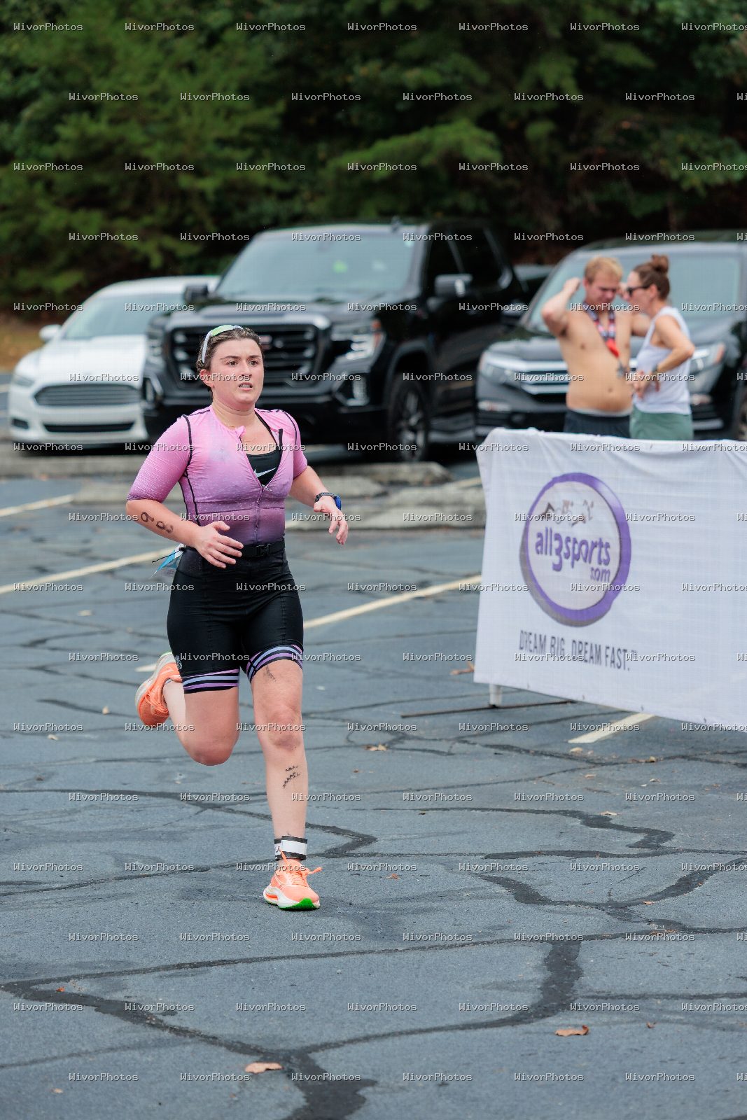 Triathlon photograph at Tugaloo Olympic, Sprint, and Aquabike