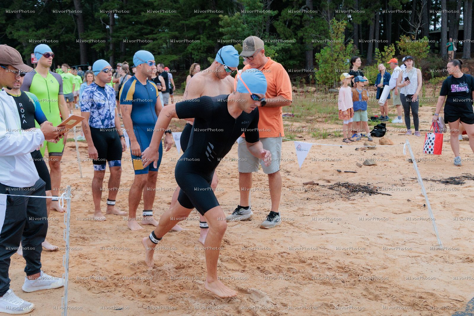 Triathlon photograph at Tugaloo Olympic, Sprint, and Aquabike