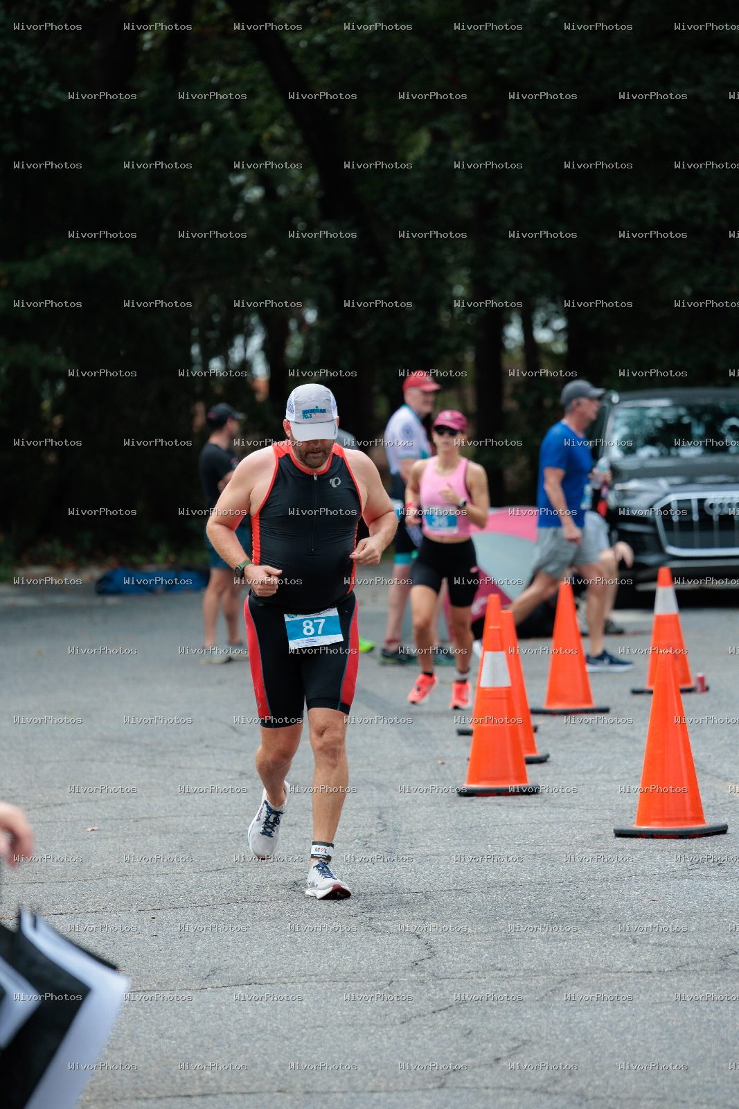 Triathlon photograph at Tugaloo Olympic, Sprint, and Aquabike