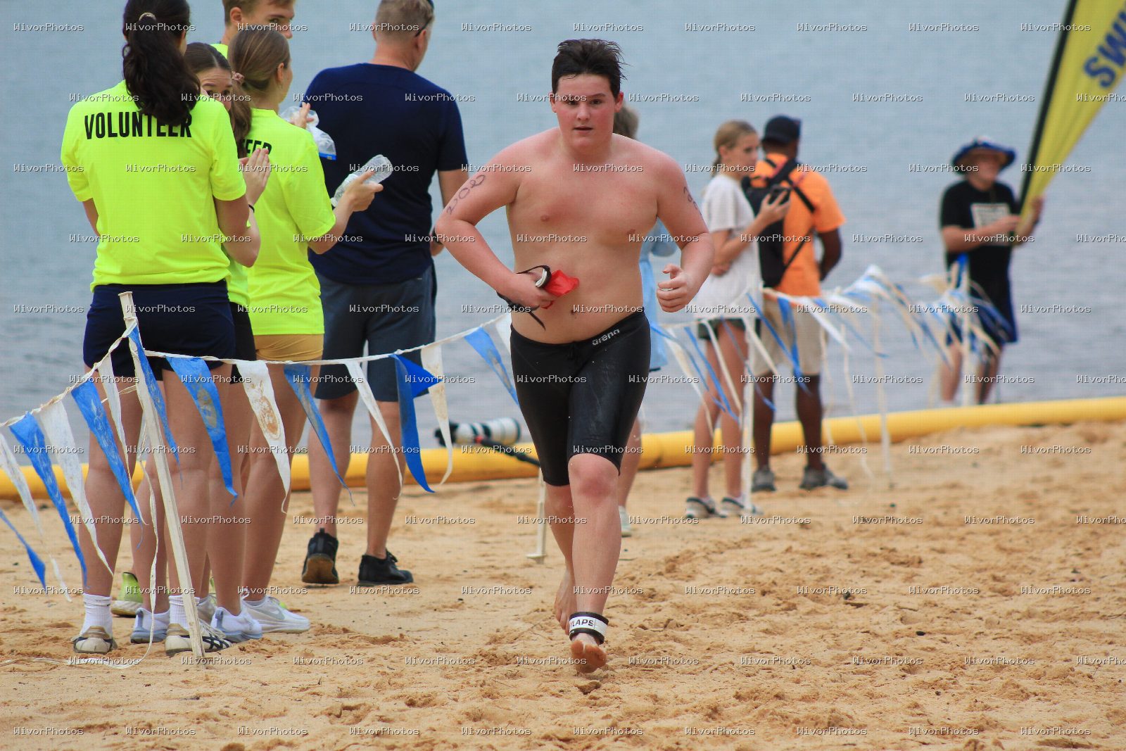 Triathlon photograph at Tugaloo Olympic, Sprint, and Aquabike