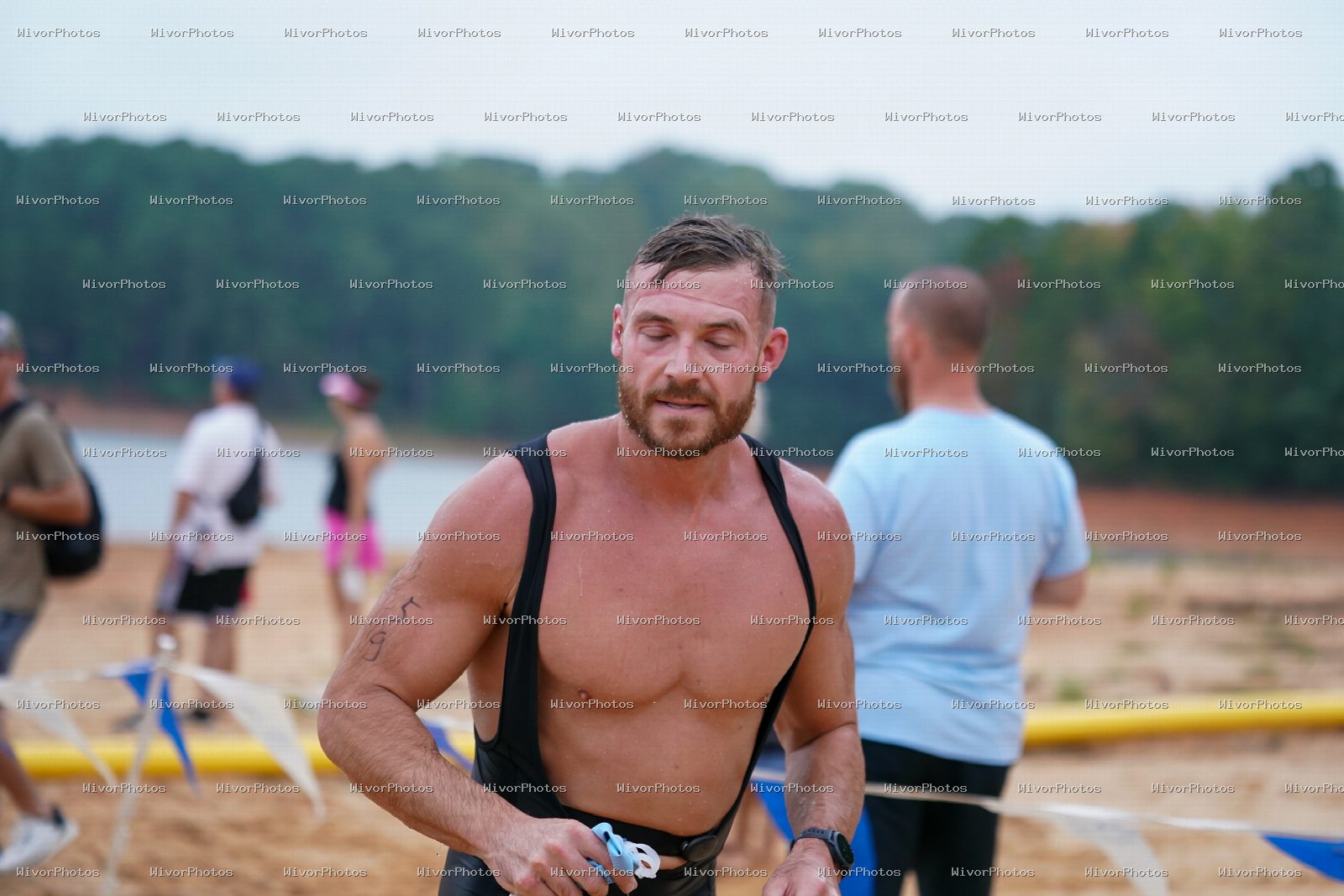 Triathlon photograph at Tugaloo Olympic, Sprint, and Aquabike