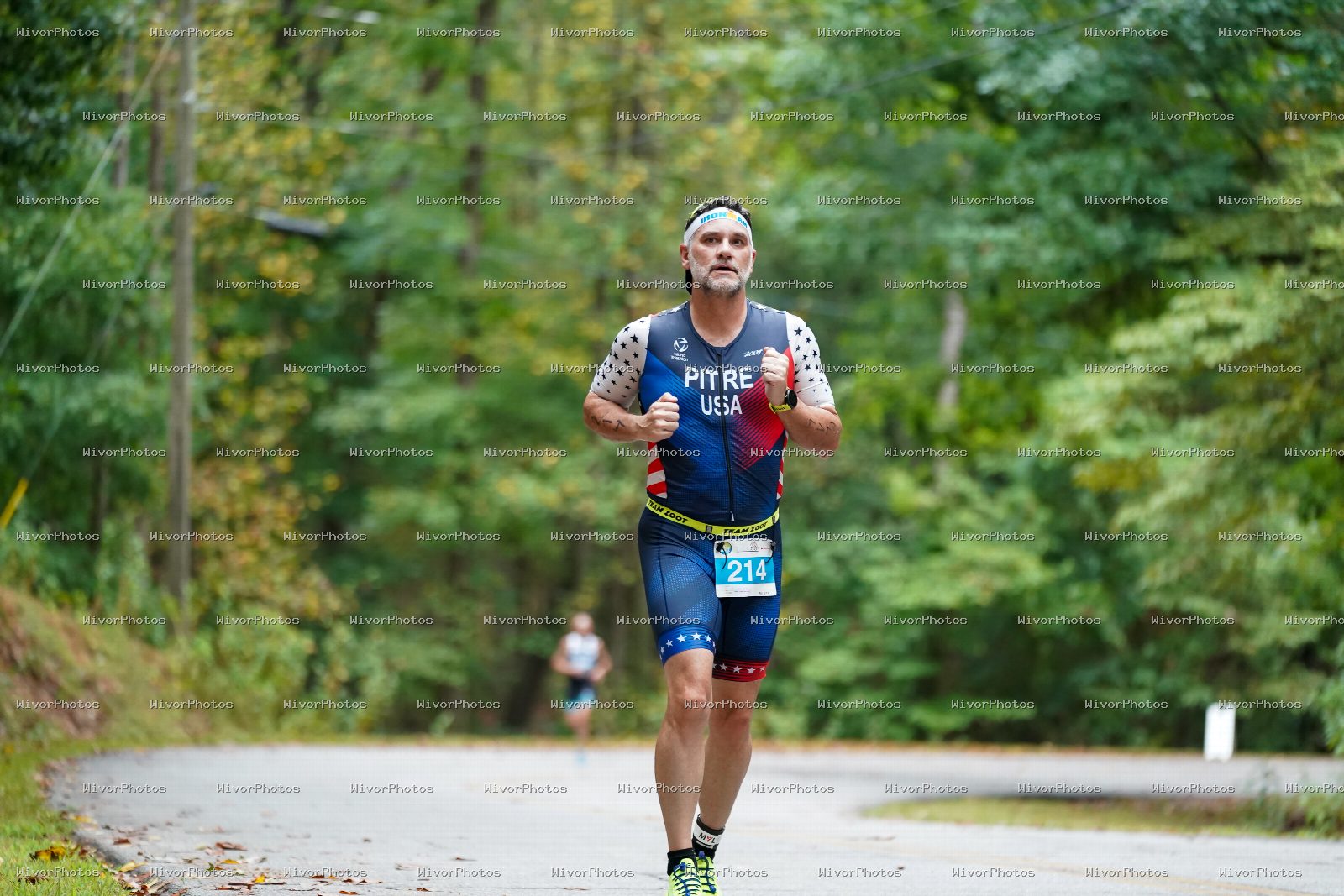 Triathlon photograph at Tugaloo Olympic, Sprint, and Aquabike